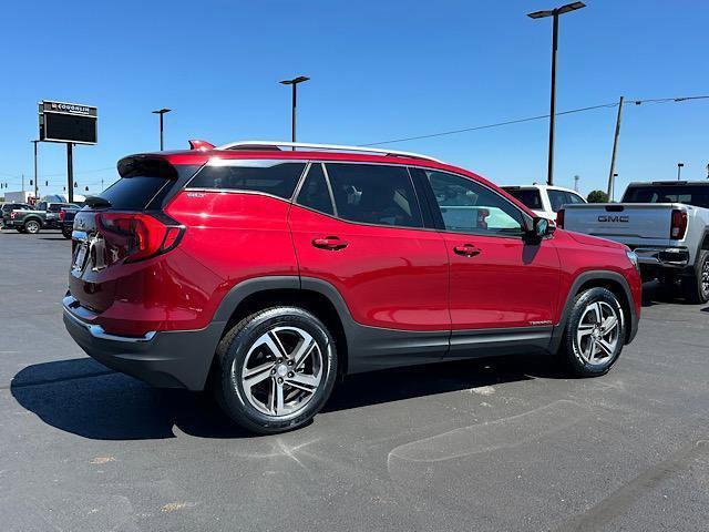 used 2021 GMC Terrain car, priced at $22,899