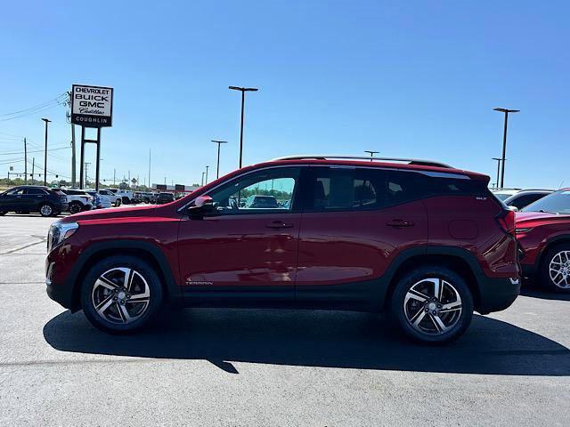 used 2021 GMC Terrain car, priced at $22,899