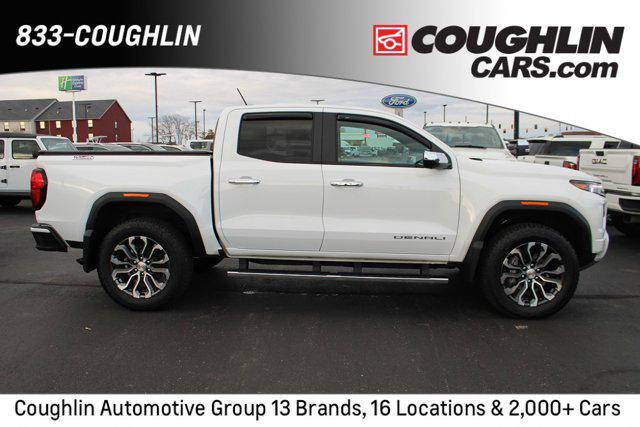 used 2024 GMC Canyon car, priced at $48,780