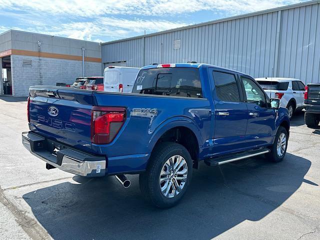 new 2024 Ford F-150 car, priced at $61,710