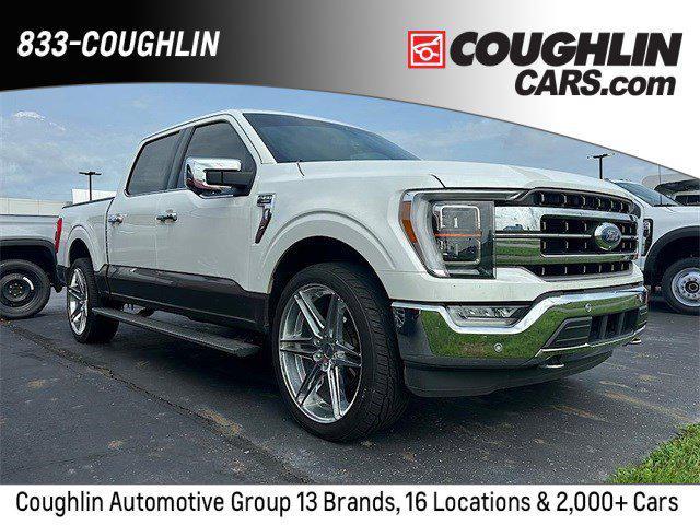 used 2022 Ford F-150 car, priced at $48,553