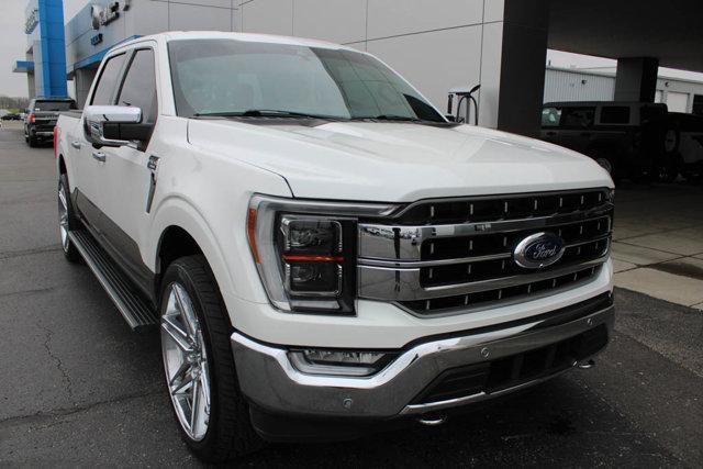 used 2022 Ford F-150 car, priced at $50,988
