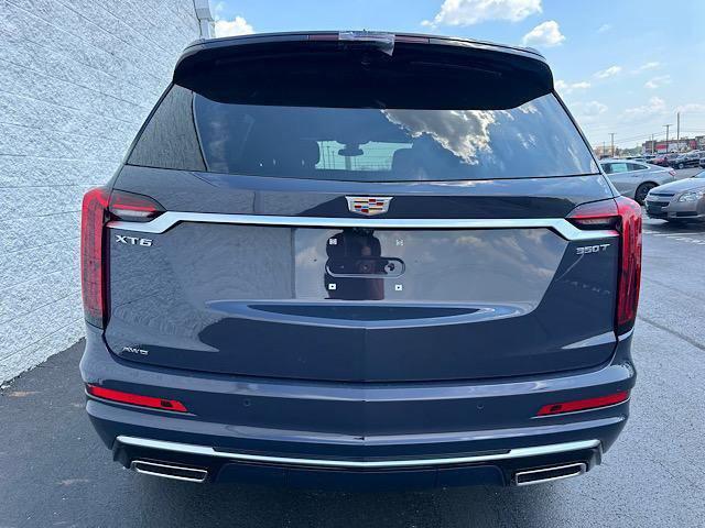 new 2025 Cadillac XT6 car, priced at $52,035