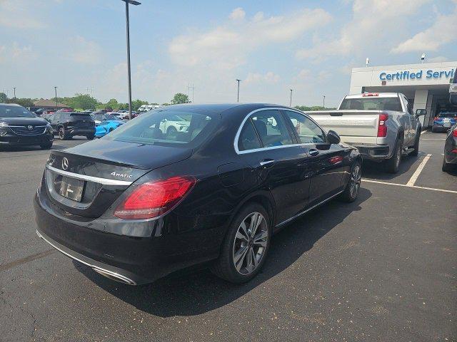 used 2020 Mercedes-Benz C-Class car, priced at $25,900