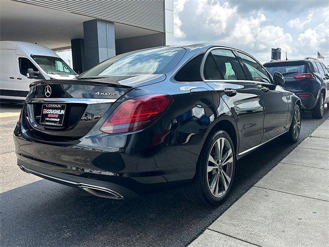 used 2020 Mercedes-Benz C-Class car, priced at $25,899