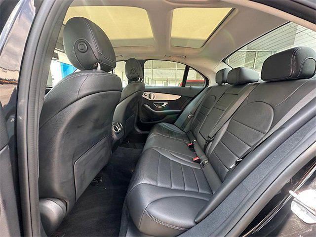 used 2020 Mercedes-Benz C-Class car, priced at $25,899