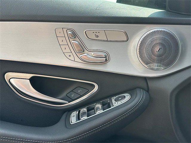 used 2020 Mercedes-Benz C-Class car, priced at $25,899
