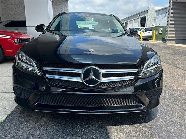 used 2020 Mercedes-Benz C-Class car, priced at $25,899