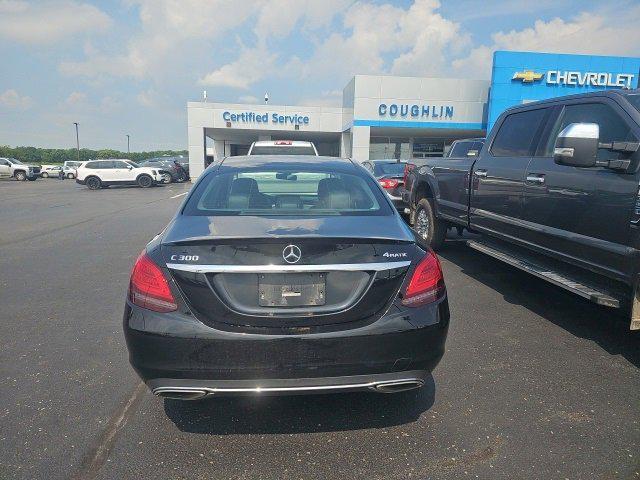used 2020 Mercedes-Benz C-Class car, priced at $25,900