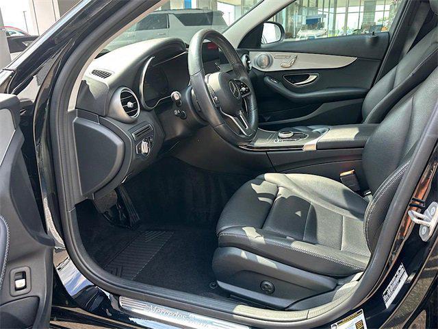 used 2020 Mercedes-Benz C-Class car, priced at $25,899