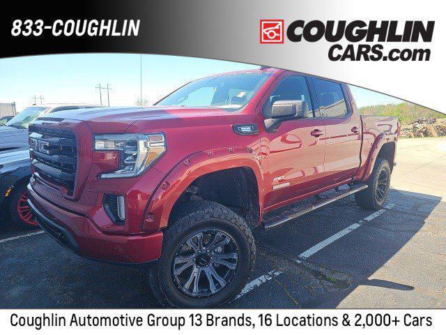 used 2021 GMC Sierra 1500 car, priced at $37,899