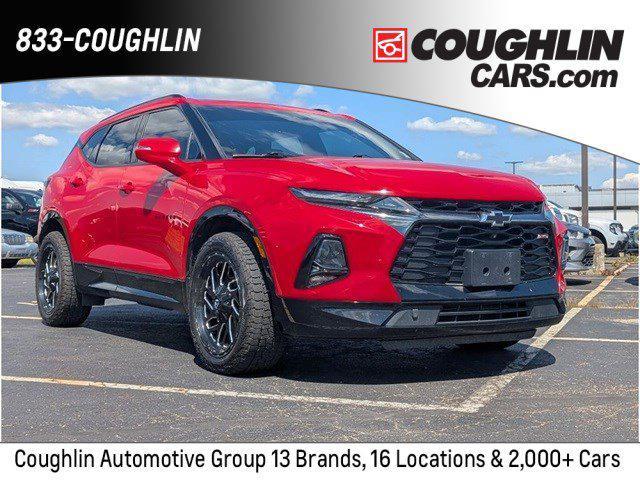 used 2020 Chevrolet Blazer car, priced at $27,897