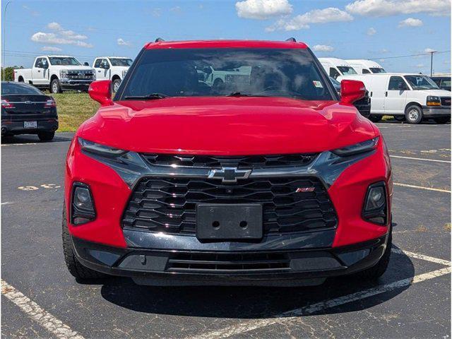 used 2020 Chevrolet Blazer car, priced at $27,897