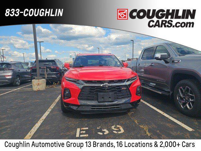 used 2020 Chevrolet Blazer car, priced at $28,836