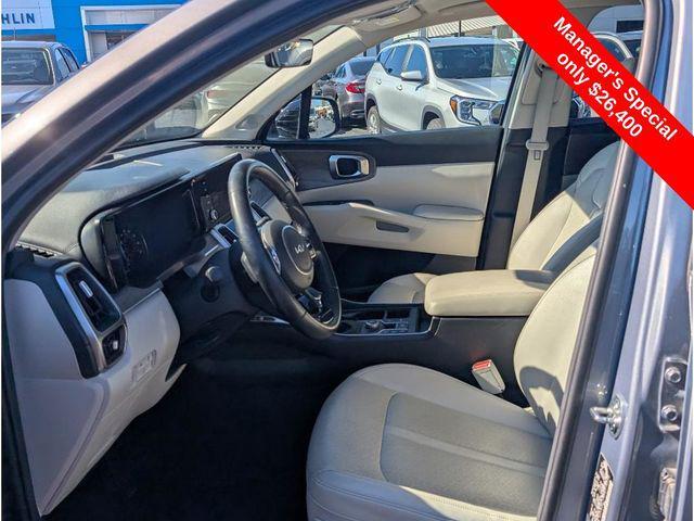 used 2023 Kia Sorento car, priced at $26,400