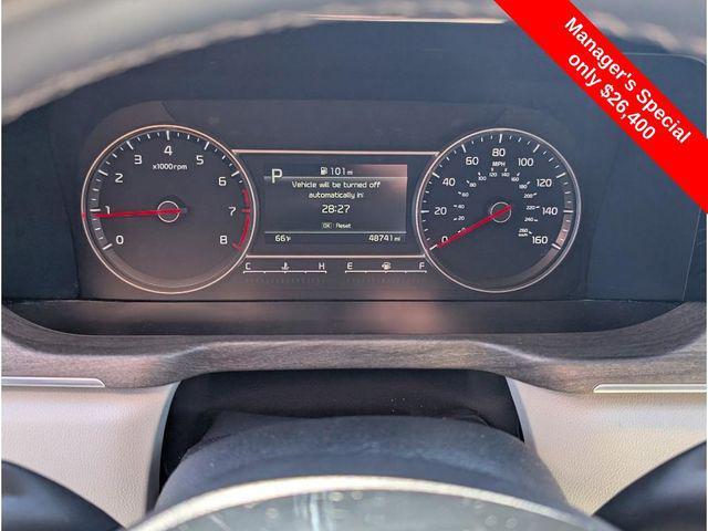 used 2023 Kia Sorento car, priced at $26,400