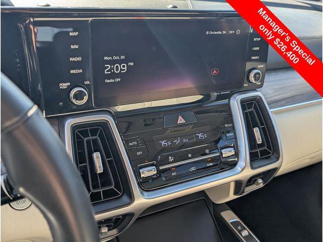 used 2023 Kia Sorento car, priced at $26,400