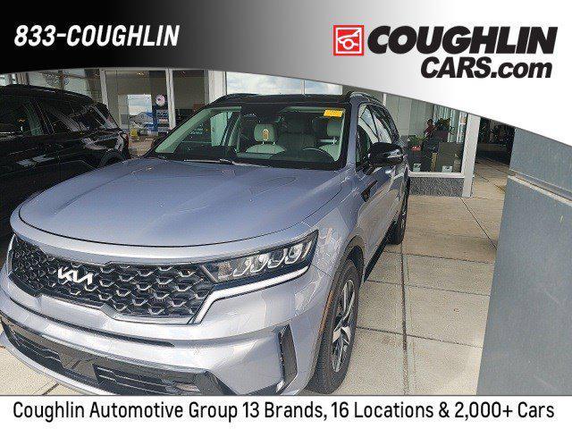 used 2023 Kia Sorento car, priced at $26,612