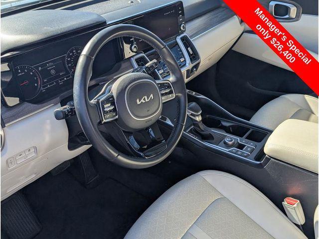 used 2023 Kia Sorento car, priced at $26,400