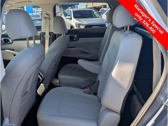 used 2023 Kia Sorento car, priced at $26,400