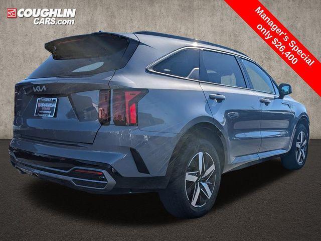used 2023 Kia Sorento car, priced at $26,400