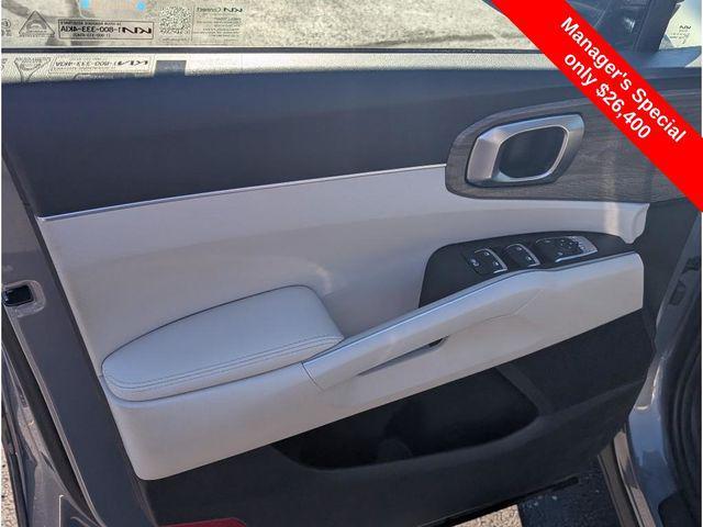 used 2023 Kia Sorento car, priced at $26,400