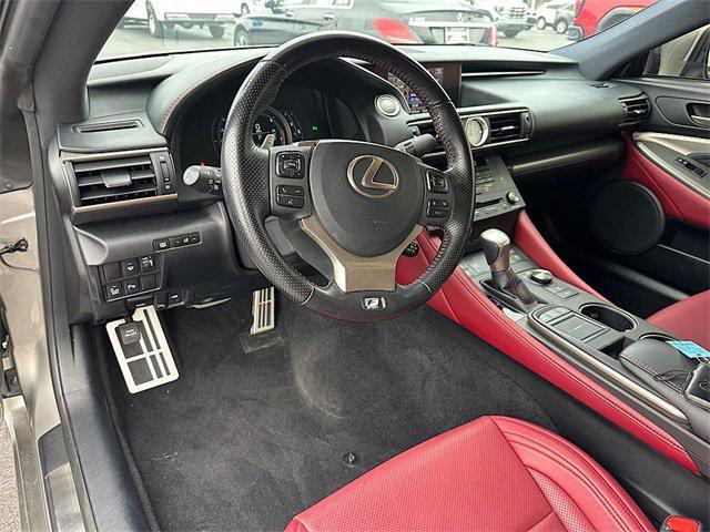 used 2016 Lexus RC 350 car, priced at $29,988