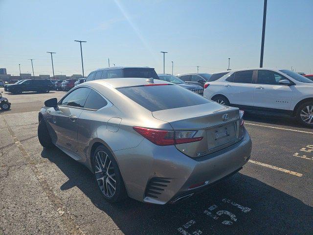 used 2016 Lexus RC 350 car, priced at $33,102