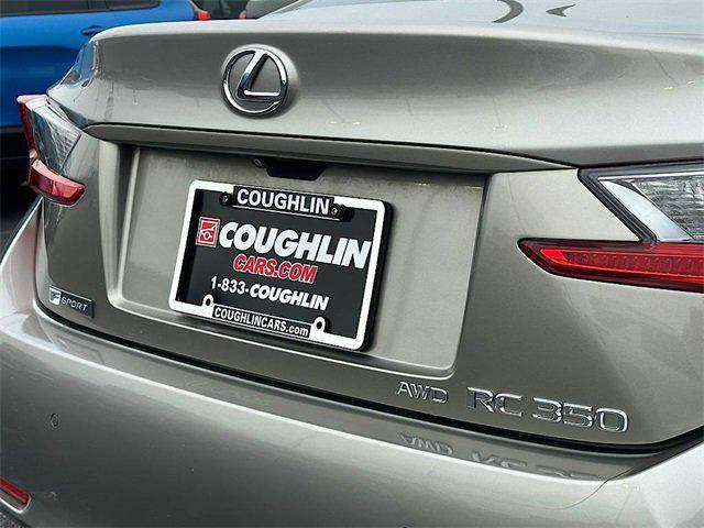 used 2016 Lexus RC 350 car, priced at $29,988
