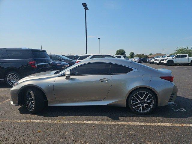 used 2016 Lexus RC 350 car, priced at $33,102