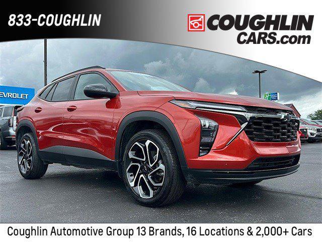 used 2024 Chevrolet Trax car, priced at $24,500