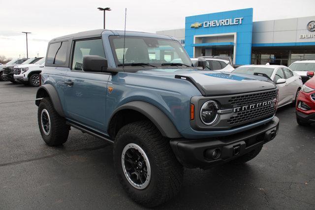 used 2023 Ford Bronco car, priced at $44,399