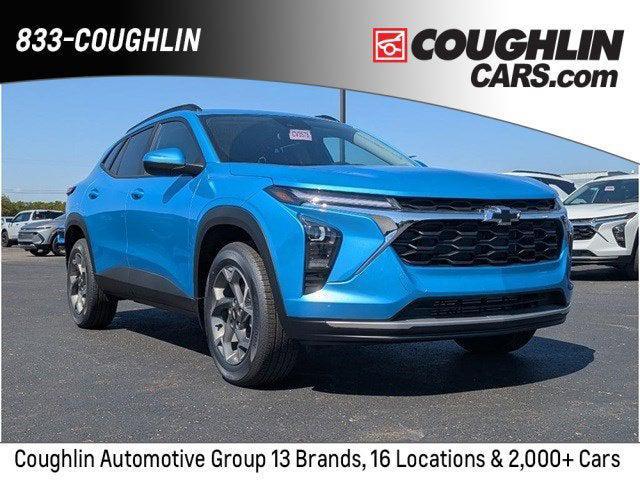 new 2025 Chevrolet Trax car, priced at $27,014