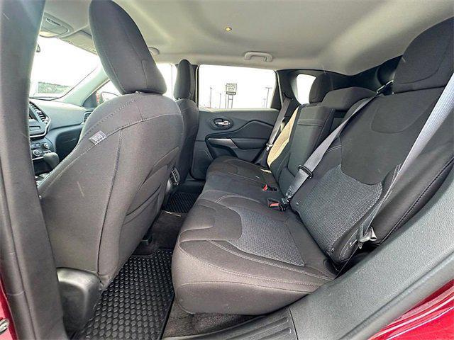 used 2019 Jeep Cherokee car, priced at $17,390