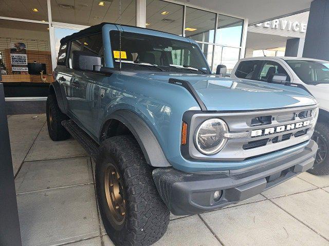 used 2021 Ford Bronco car, priced at $30,832