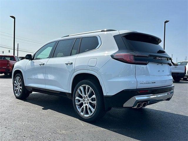 new 2025 GMC Acadia car, priced at $65,389