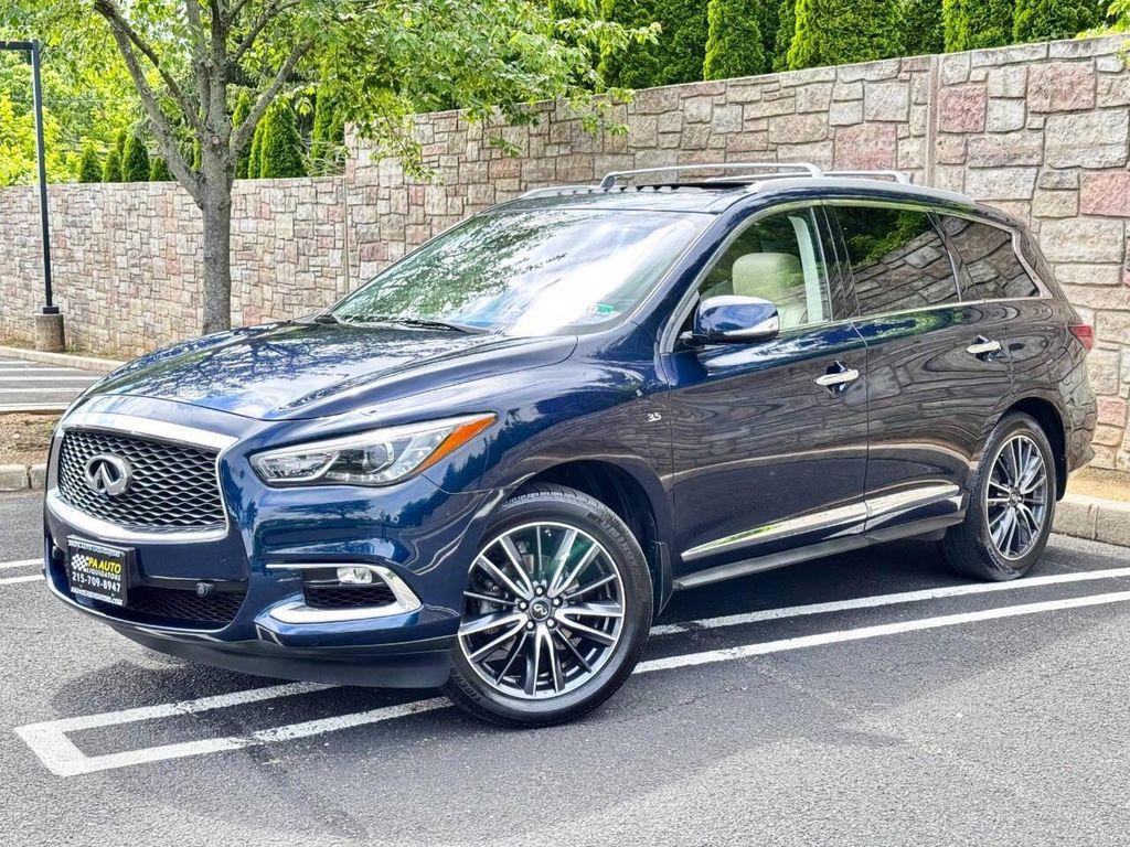 used 2017 INFINITI QX60 car, priced at $15,999