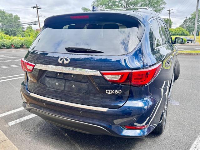 used 2017 INFINITI QX60 car, priced at $15,999