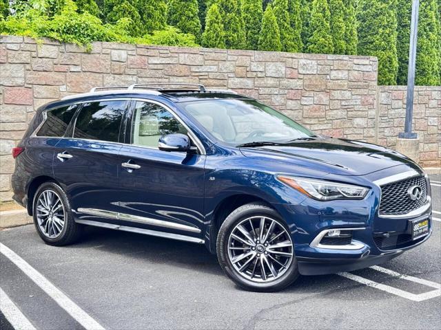 used 2017 INFINITI QX60 car, priced at $15,999