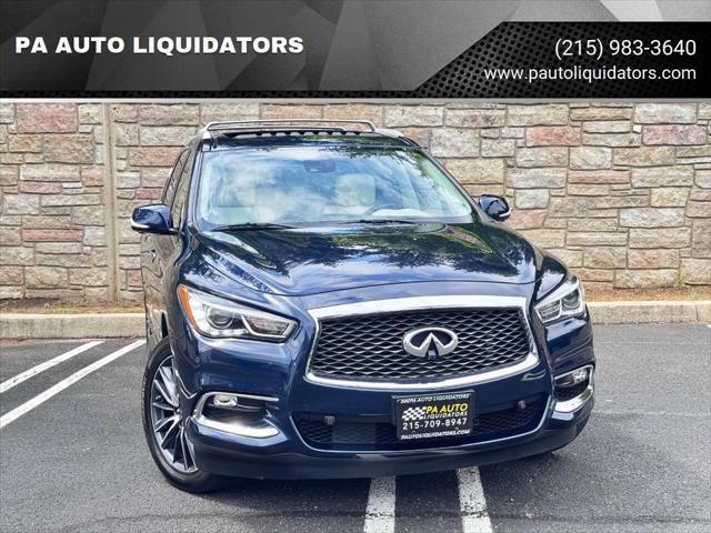 used 2017 INFINITI QX60 car, priced at $15,999