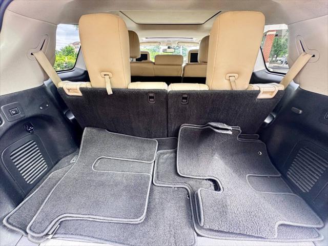 used 2017 INFINITI QX60 car, priced at $15,999
