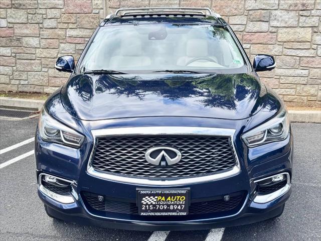 used 2017 INFINITI QX60 car, priced at $15,999