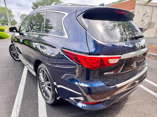 used 2017 INFINITI QX60 car, priced at $15,999
