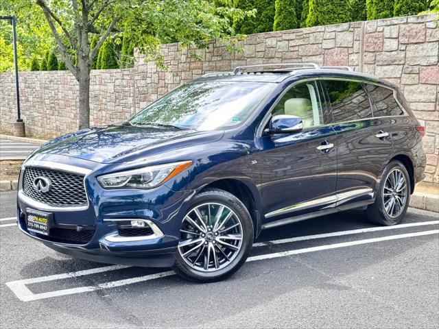 used 2017 INFINITI QX60 car, priced at $15,999