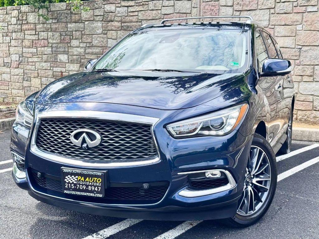 used 2017 INFINITI QX60 car, priced at $15,999