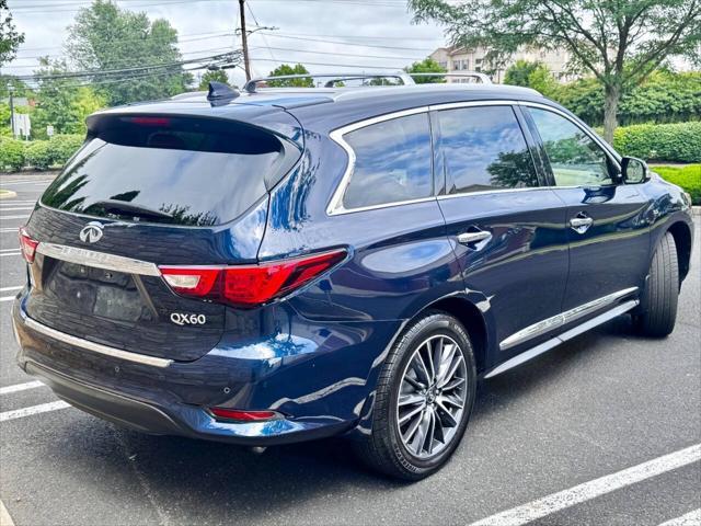 used 2017 INFINITI QX60 car, priced at $15,999