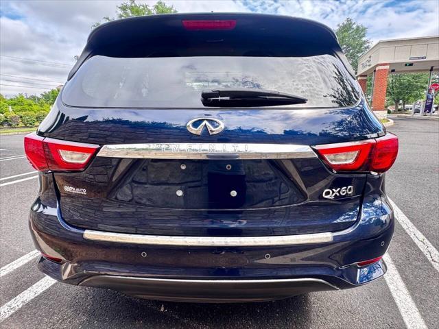 used 2017 INFINITI QX60 car, priced at $15,999