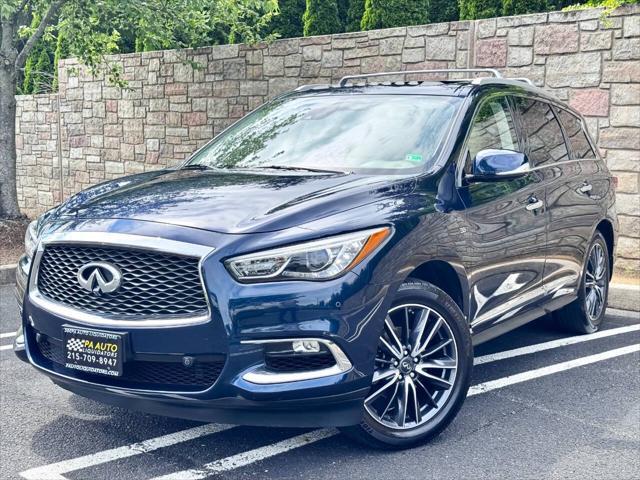 used 2017 INFINITI QX60 car, priced at $15,999