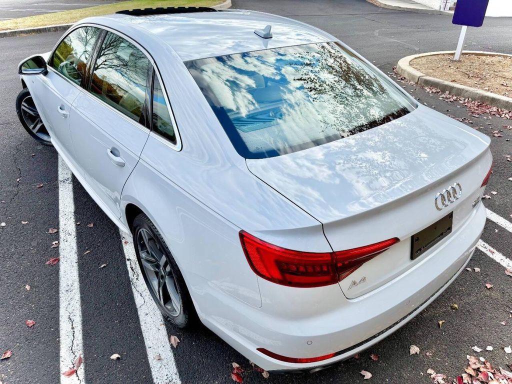used 2017 Audi A4 car, priced at $16,995