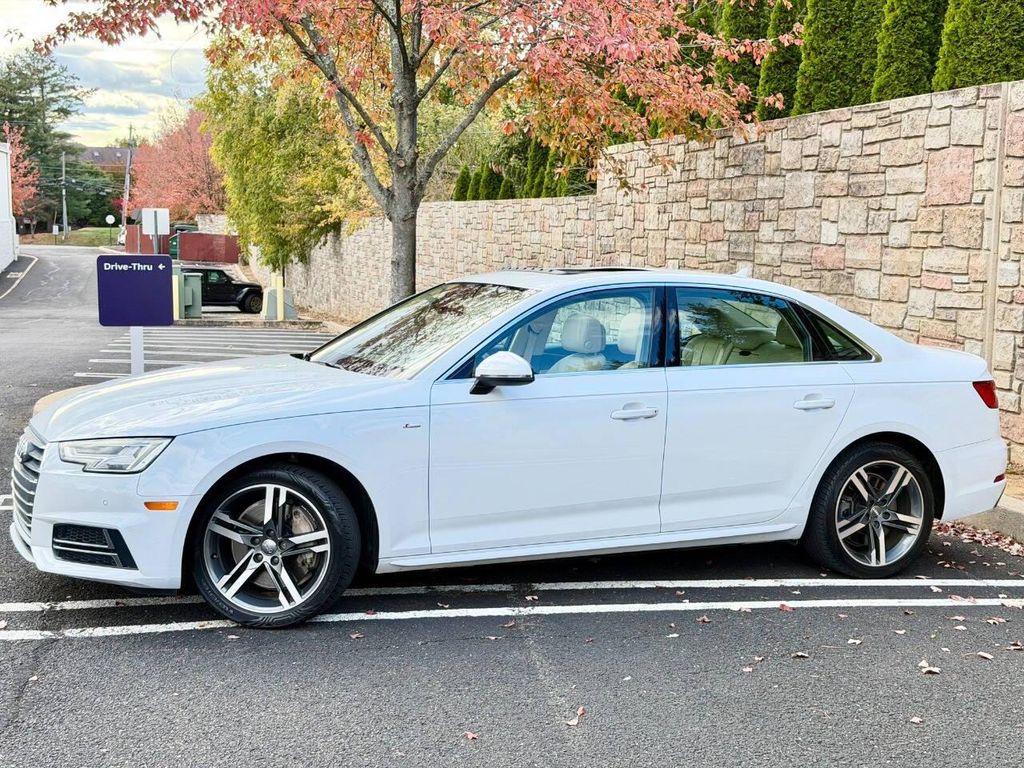 used 2017 Audi A4 car, priced at $16,995